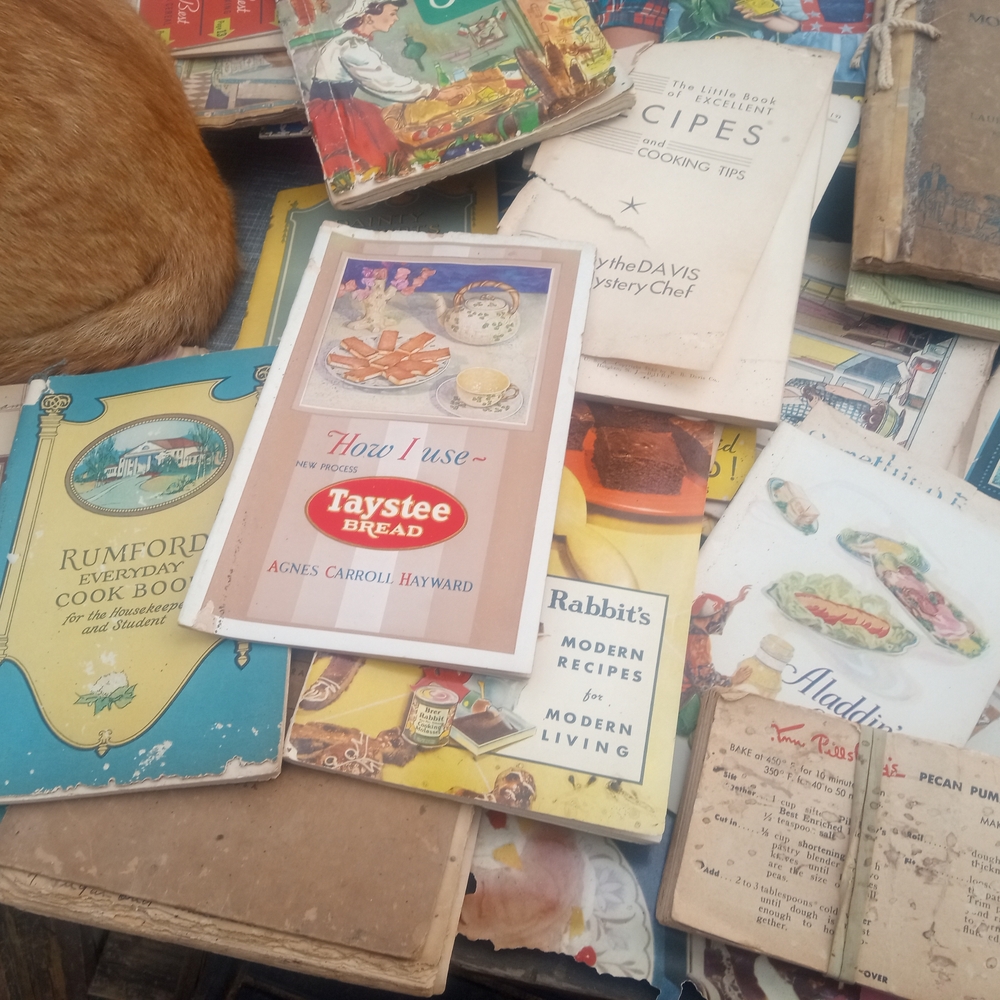 Vintage Cookbook Collection